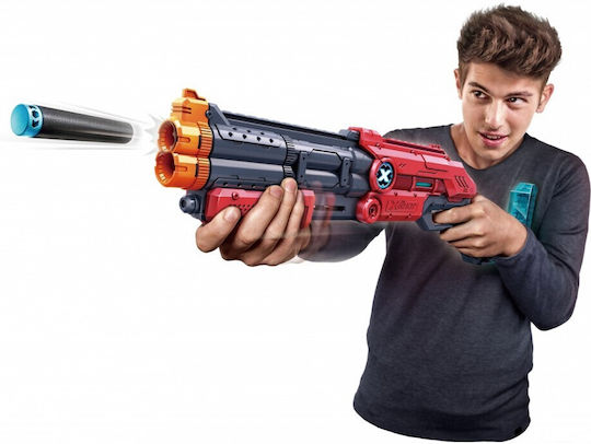 Zuru X-Shot Excel Vigilante Pistol pentru copii 36437 Kόκκινο