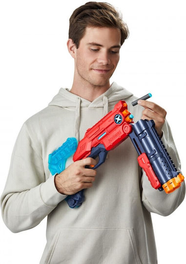 Zuru X-Shot Excel Vigilante Pistol pentru copii 36437 Kόκκινο