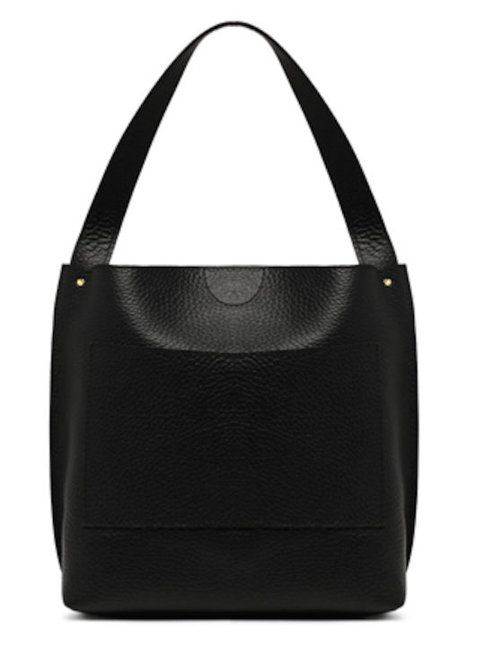 Gianni Chiarini Leather Women's Bag Shoulder Black