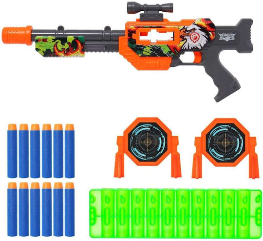 Just Toys Fast Shots Blaster Wraps Zephyr Xtreme Όπλα με Αφρώδη Βελάκια