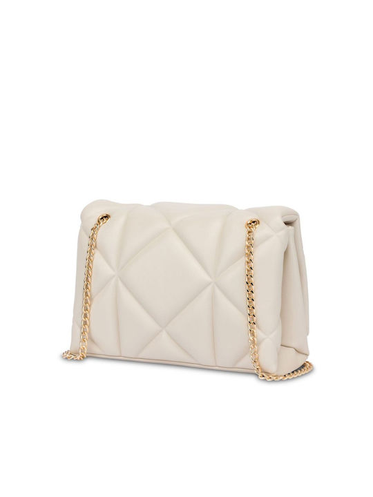 Moschino Avorio Women's Bag Shoulder Beige