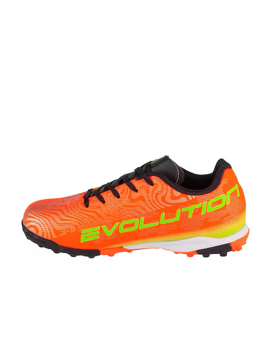 Joma Evolution Jr Kids Molded Soccer Shoes Orange