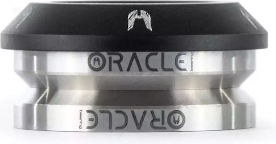 Set de ghidon Ethic Dtc Oracle Negru Cromat