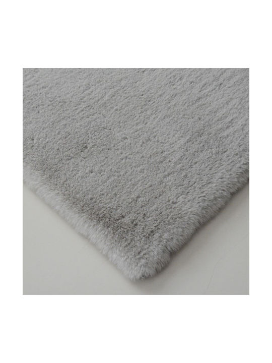 Modern Bedroom Rugs Set Grey Light 100-1187-11 3pcs