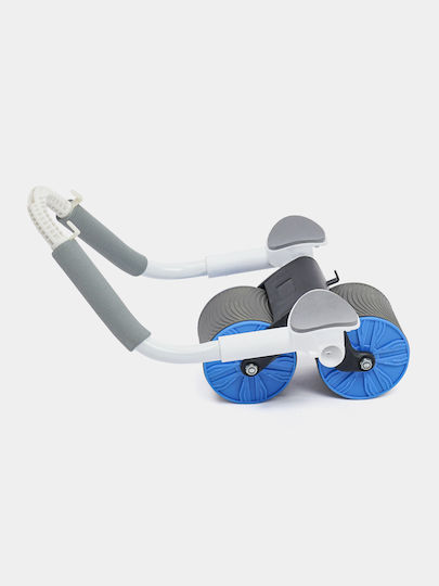 Roată de Exerciții Specială pentru Fitness Kingbest cu Temporizator Wireless Albastru Gri