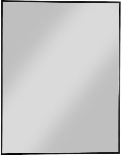 Liberta Lisso Ορθογώνιος Μαύρος 90x70cm Liberta Lisso Ορθογώνιος Μαύρος 90x70cm