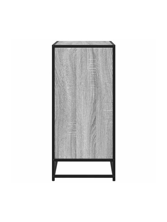 Συρταριέρα Κρεβατοκάμαρας mit 3 Schubladen Grey Sonoma 68x35x76cm