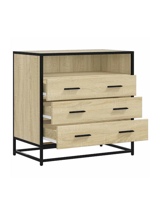 Comoda pentru Dormitor Sonoma Oak 70x41x70buc