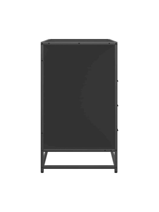 Comoda pentru Dormitor Negru 70x41x70buc