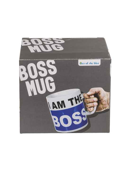 ArteLibre Mug Ceramic White 1000ml