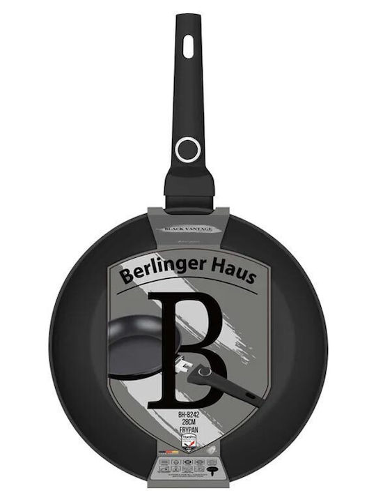 Berlinger Haus Black Vantage Collection Aluminum Pan with Non-Stick Interior Coating 28cm