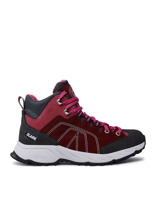 Olang Sentiero Women's Hiking Boots Burgundy