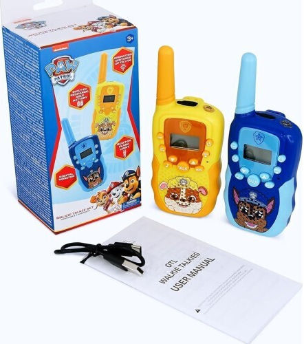 OTL Kids' Walkie Talkies Paw Patrol For 3+ Years