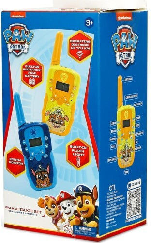 OTL Kids' Walkie Talkies Paw Patrol For 3+ Years