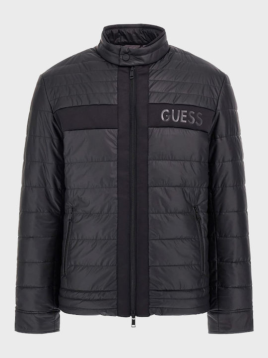 Lederjacke Jacke Black