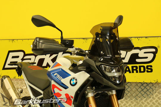 Barkbusters Kit montare pentru protecții mânere motocicletă în culoarea Negru