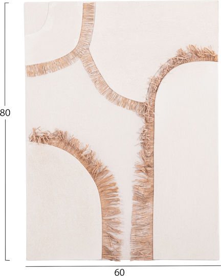 HomeMarkt Santorini Πίνακας Ξύλινος 60x80cm