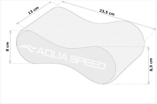 Βαρελακι Κολυμβησης Aqua Speed Swirl 4-layers Pullbuoy Black White