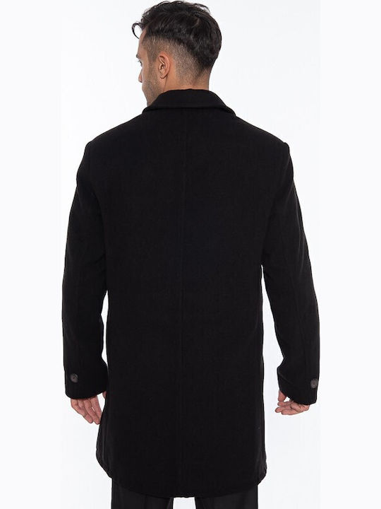 Jachetă bărbați Black