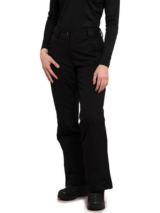 Icepeak 654026839-990 Pantaloni de schi și snowboard pentru femei Ski & Snowboard Negru