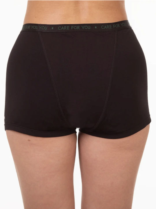 Femi.eko Allbody Menstrual Shorts Black