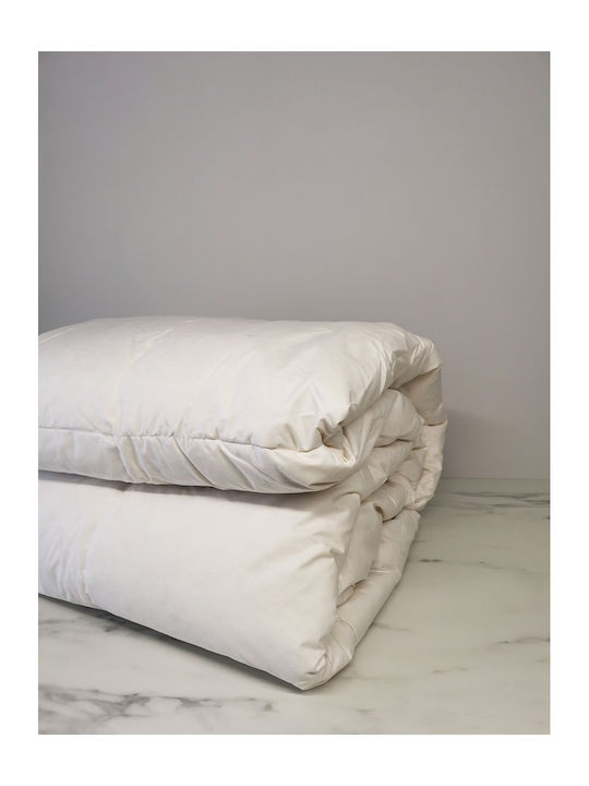 Duvet Single Down 160x240cm White