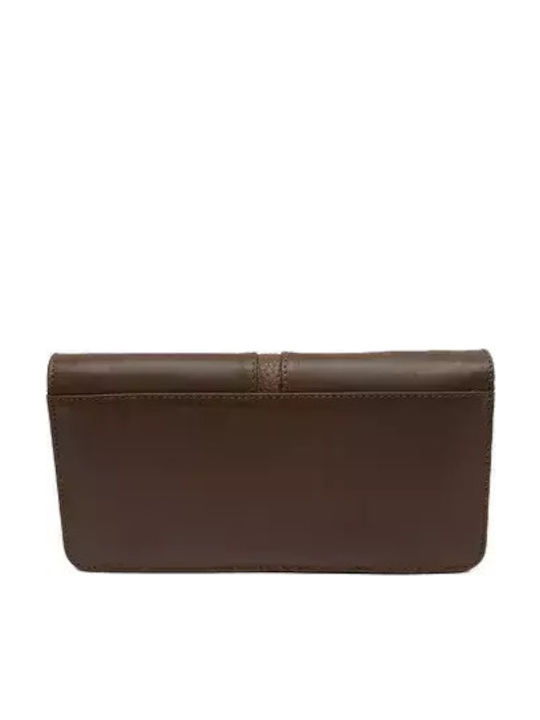 Leather Women's Wallet Classic Brown
