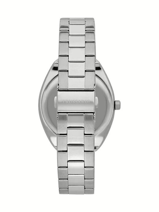Trussardi Metropolitan Watch Battery with Metal Bracelet Trussardi Metropolitan Watch Battery with Metal Bracelet