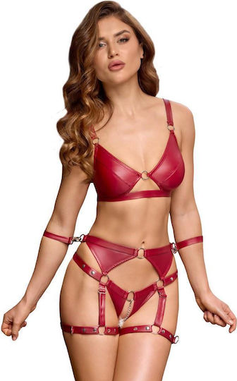 Bondage Bra Set Xl