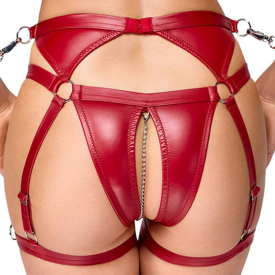 Bondage Bra Set Xl