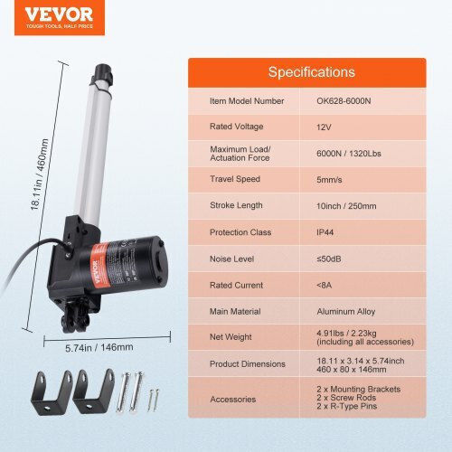Vevor Аксесоари за индустриални сгради ZXXXZXQ10INCWHX80V9