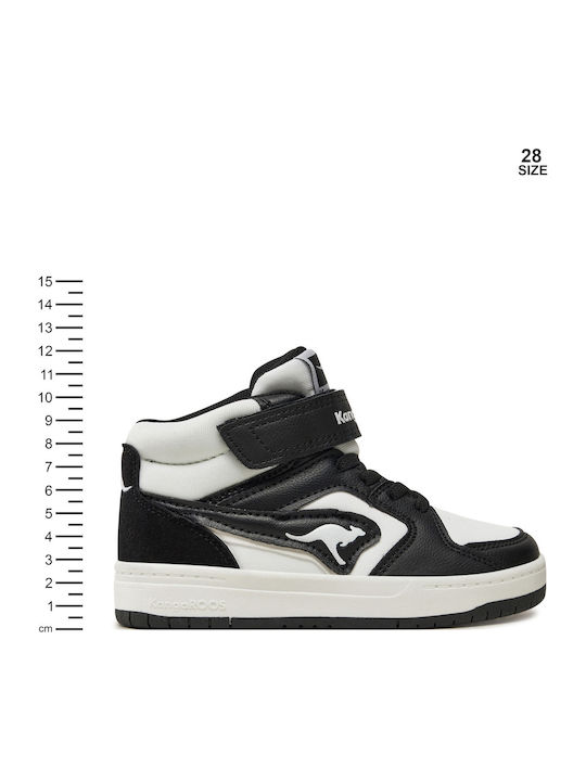 Kinder Sneakers Hoch Schwarz