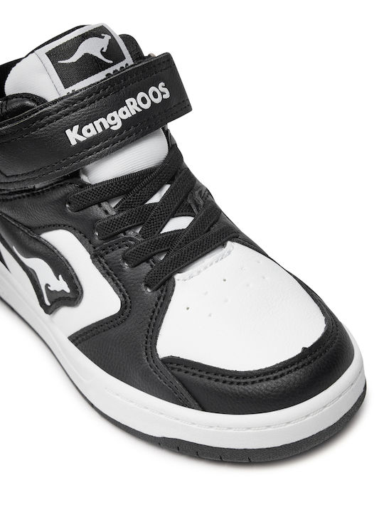 Kinder Sneakers Hoch Schwarz