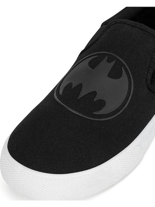 Încălțăminte sport Joasa pentru copii Slip-on Negre