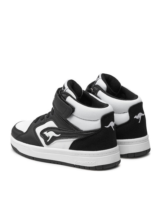Kinder Sneakers Hoch Schwarz