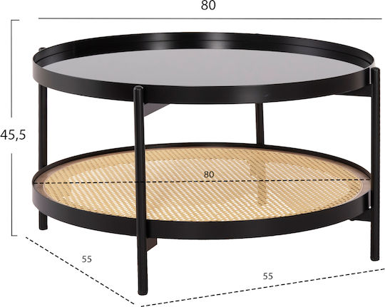 Central Coffee Table Seitz Natural
