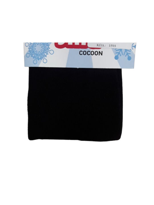 Children's Winter Thick Tights Cocoon Black 72202250006