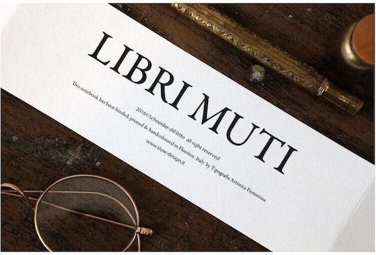 Libri Muti Notebook Multicolour