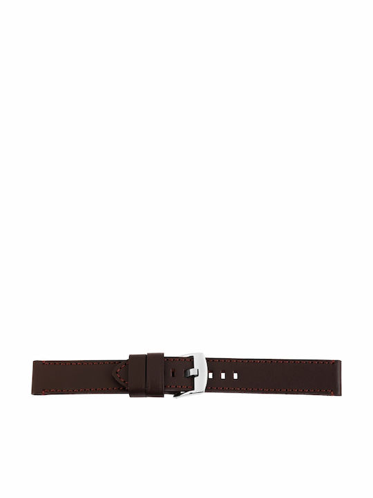 New Era Leather Strap Brown 18mm