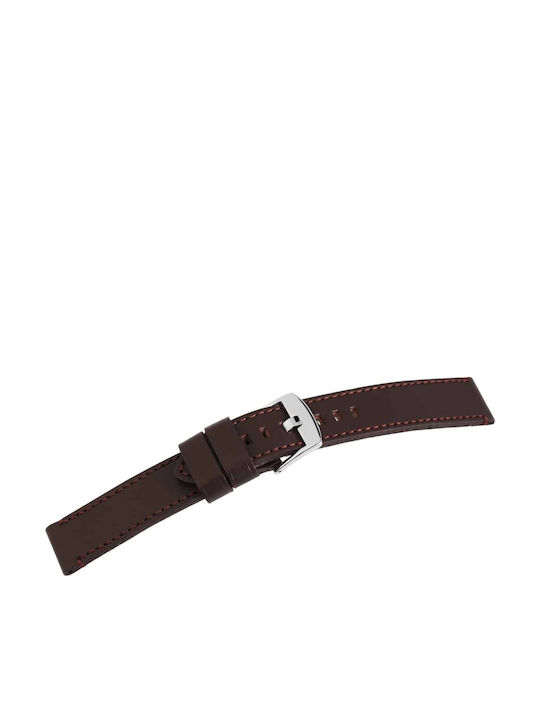 New Era Leather Strap Brown 18mm