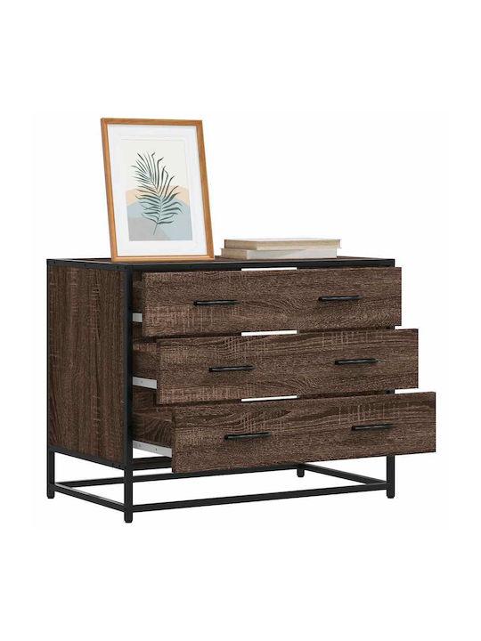 Comoda pentru Dormitor Brown Oak 70x56x41buc