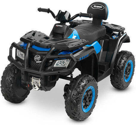 Kids Scooter Electric 24 Volt Blue