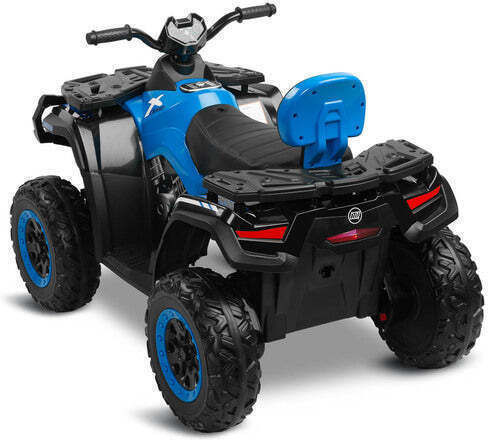 Kids Scooter Electric 24 Volt Blue