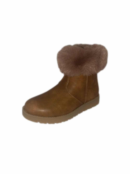 Conguitos Kids Booties Tabac Brown