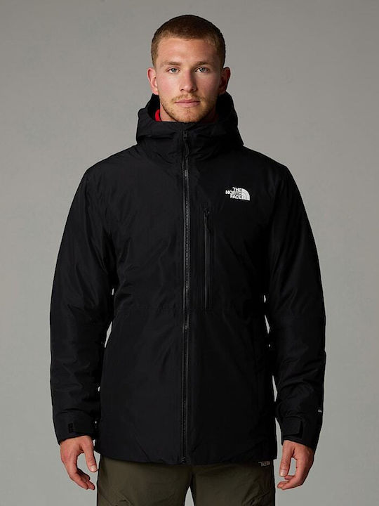Table Down Triclimate Jacket Waterproof and Windproof Black