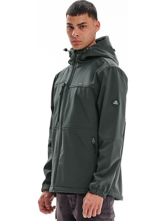 Winter Jacke Wasserdicht und Winddicht Grün