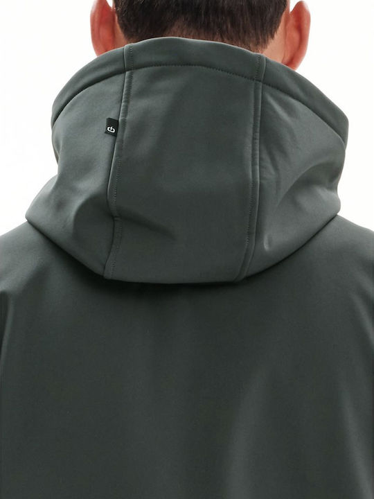 Winter Jacke Wasserdicht und Winddicht Grün