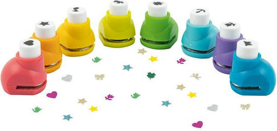 Stylex Creative Punch with Designs Craft Punch Blue