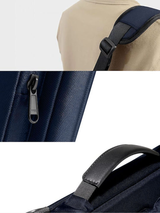 Tech-Protect Defender Τσάντα Ώμου / Χειρός για Laptop 16" σε Μπλε χρώμα