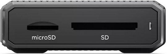 Sandisk Pro-reader Type-C για SD/microSD